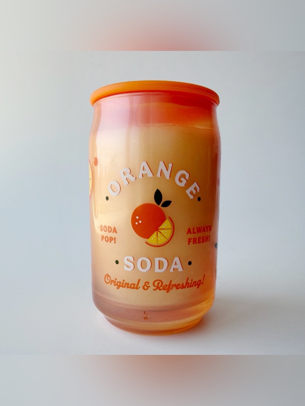 DW Home Goodies Orange Soda Scented Candle 6.4 oz Fun Novelty Gift New